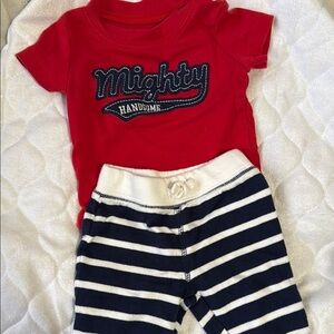 Carter's Bold Red Baby Shirt